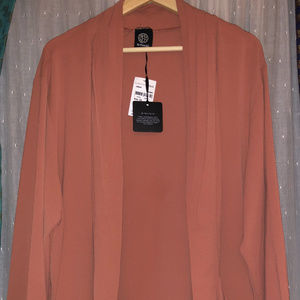 Bobeau lightweight cardigan 2X NWT